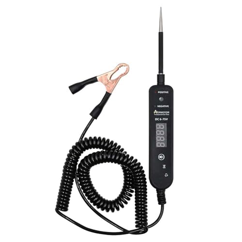 Multifunktionsauto Schaltkreise Analysatoren Mit 3 Meter Kabel LED Digital Bildschirm Elektrodetektoren Für Automobile Multifunktionsauto Schaltkreise Analysatoren Mit 3 Meter Kabel LED Digital Bildschirm Elektrodetektoren Für Automobile von Storage Bag
