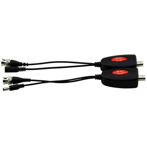 Storage Bag 1 Kanalleistung Über Coax Systemen Für CCTV Kameras CVI Video Stromversorgungsversorgung Koaxial Video Sender Bis Zu M von Storage Bag