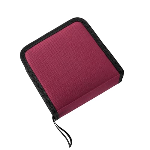 Storage Bag 40-Tocket Kapazität Oxford Stoffscheibenbeutel CDs Fall Wasserbeständiges Speicher Und Schutz Für Fahrzeuge Innenräume von Storage Bag