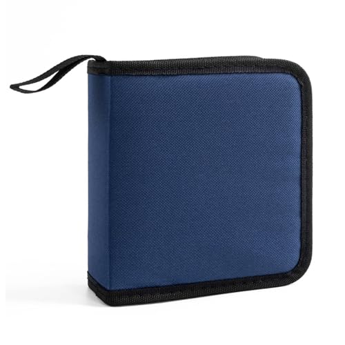 Storage Bag 40-Tocket Kapazität Oxford Stoffscheibenbeutel CDs Fall Wasserbeständiges Speicher Und Schutz Für Fahrzeuge Innenräume von Storage Bag