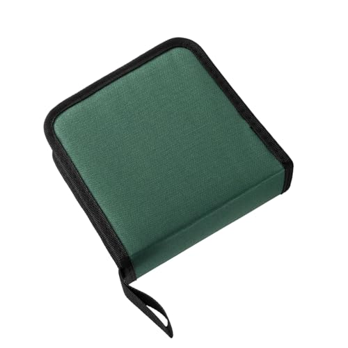 Storage Bag 40-Tocket Kapazität Oxford Stoffscheibenbeutel CDs Fall Wasserbeständiges Speicher Und Schutz Für Fahrzeuge Innenräume von Storage Bag