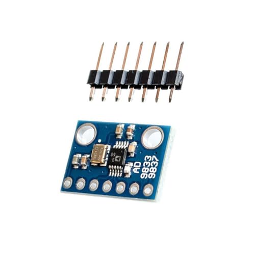 Storage Bag 5pcs Ad9833 Sinus SINE Square Programmierbare Mikroprozessoren Serien Schnittstellenmodul Signale Generator Austausch von Storage Bag