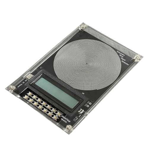 Storage Bag 7.83Hz Wellengenerator Mit Einstellbaren Frequenzbereichen Und Haltbarkeit Acrylhülle Zur Verbesserung Der Stabilität von Storage Bag