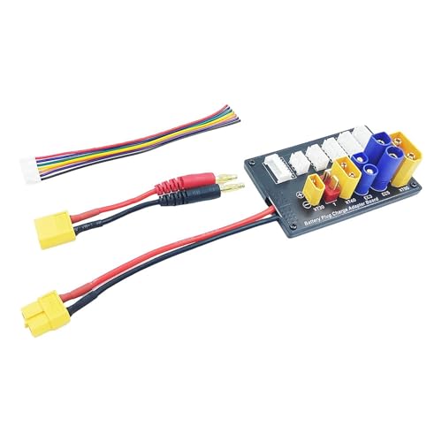 Storage Bag Batterie Ausgeglichene Ladeplatine Parallele Ladeplatine XT90 XT30 EC3 EC5 T Xt60 6S Batterie Balanced Adapter Board von Storage Bag