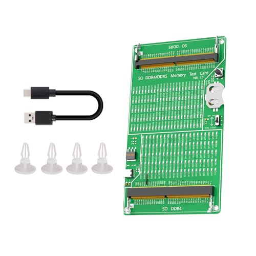 Storage Bag Computeradapterplatine Und Laptop SO DDR4 DDR5 Speichertestkarte Für DDR4/DDR5 von Storage Bag