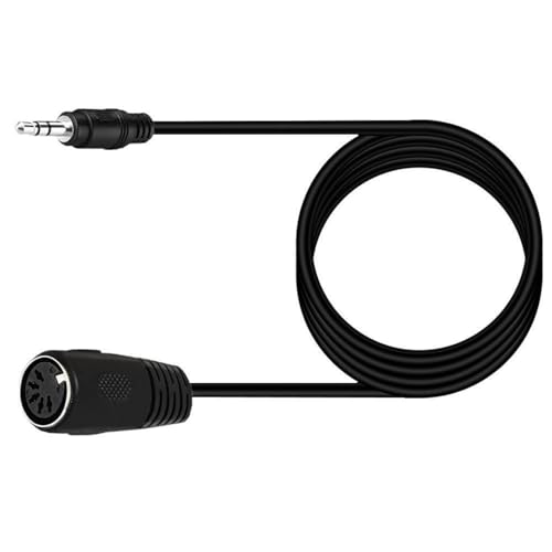 Storage Bag DIN 5PIN Bis 3 5 Mm Kabel 5Pin DIN Weibliche Adapter Auf 3 5 Mm Männliche Klangadapterkabel Für Musikinstrumentenklang Storage Bag DIN 5PIN Bis 3 5 Mm Kabel 5Pin DIN Weibliche Adapter Auf 3 5 Mm Männliche Klangadapterkabel Für Musikinstrumentenklang von Storage Bag