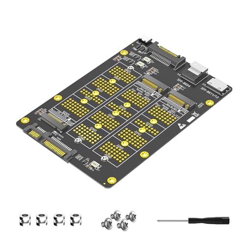 Storage Bag Die Feste Festplatte Zu SFF-8611/8612 SFF-8654 Conversion Board Für Computer Und Büroanforderungen von Storage Bag