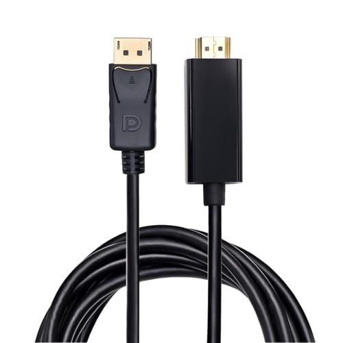 Storage Bag DisplayPort Zum HDTV Anschlussverbindungskabel Mit Goldenen Steckern Unterstützung 1920x1080p Für Die Verwendung Von Zuhause Und Büro von Storage Bag