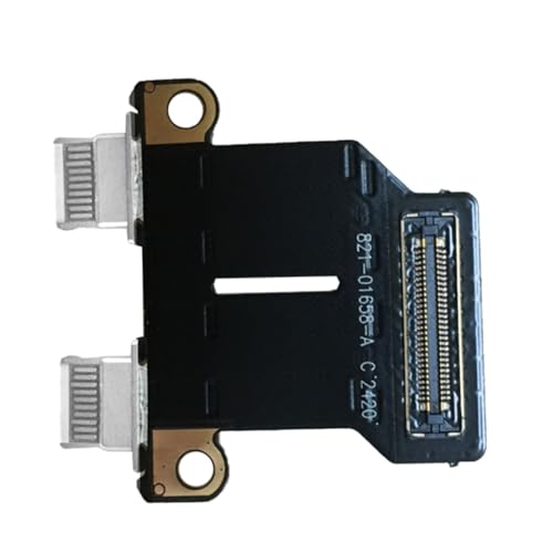 Storage Bag Ersatz USB C Ladeanschluss Anschluss Anschlussscheibe Für A1932 A2179 A2337 A1932 A2179 A2337 2018-2020 821-01658-A von Storage Bag