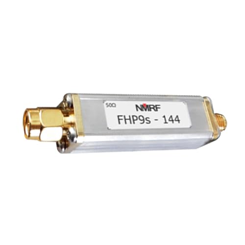 Storage Bag FHP9S -144 144MHz Koaxialte Hochpassfilter Low Pass Filter Haltbarkeitsanschluss Und 5OHM Impedanz Klarer Empfang von Storage Bag