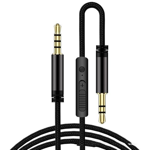 Storage Bag Flexible Flechten Von 3 5 Mm Männlich Bis Männlich Auditorisch Kabel Mikrofon Schallanpassung Für Headsets Telefone Tablets Autosysteme von Storage Bag