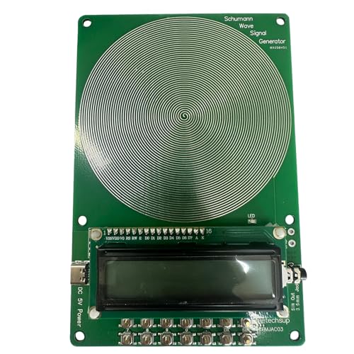 Storage Bag Generator Resonanzgenerator 7.83HzHigh Stabilitätsfrequenz Von 001Hz Bis 100000 Hz USB C Port Einstellbar von Storage Bag