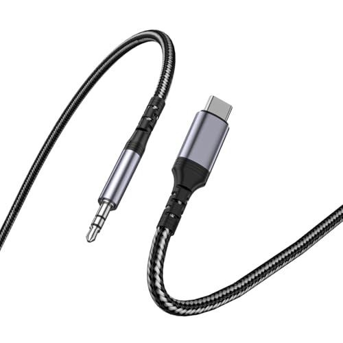 Storage Bag HIFI Typ C Bis 3 5 Mm Hilfskabel Mit Verstärktem Formprozess Für Einfaches Musikstreaming Storage Bag HIFI Typ C Bis 3 5 Mm Hilfskabel Mit Verstärktem Formprozess Für Einfaches Musikstreaming von Storage Bag