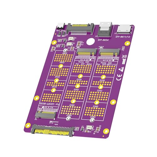 Storage Bag Lobte Solide Festplatte 8611 8654 U.2 8639 Conversion Board Für Computer Und Büroanforderungen von Storage Bag