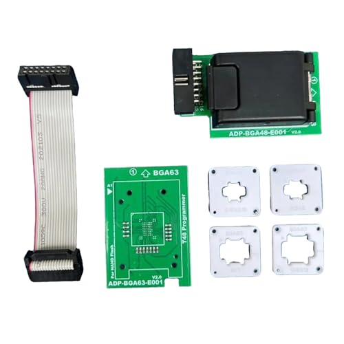 Storage Bag Multifunktional BGA48 BGA63 Adapter Für T48 Programmierer Forschungsteam Und Reparaturtechniker 0 8 Mmpitch Einfach Zu Bedienen von Storage Bag