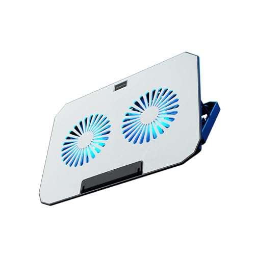 Storage Bag Ruhiger Kühlständer Für Laptops 2 Lüfter Ruhiger Für Notizbücher Bis Zu 17 Zoll Verstellbare Höhe Und USB Anschluss Storage Bag Ruhiger Kühlständer Für Laptops 2 Lüfter Ruhiger Für Notizbücher Bis Zu 17 Zoll Verstellbare Höhe Und USB Anschluss von Storage Bag