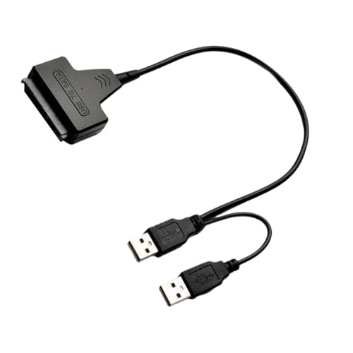 Storage Bag Schnellgeschwindigkeit USB Auf 2 5 Zoll Satas Festplatten Adapter Zwei USB Schnittstellen Easy Drives Management Ohne Externes Gehäuse von Storage Bag