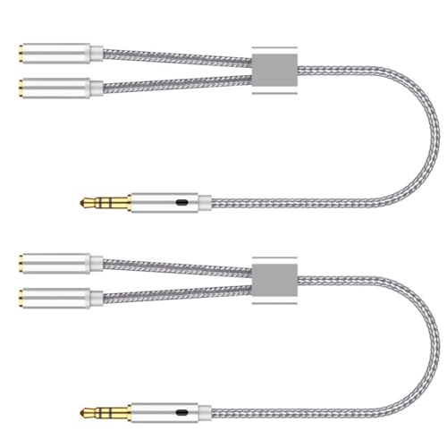 Storage Bag Tragbarer Kopfhörersplitter 3.5mm Auxs Splitter Kabel Mit Goldenen Plattenanschlüssen Für Klare Klang Und Haltbarkeit Storage Bag Tragbarer Kopfhörersplitter 3.5mm Auxs Splitter Kabel Mit Goldenen Plattenanschlüssen Für Klare Klang Und Haltbarkeit von Storage Bag