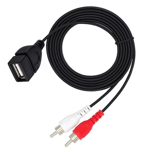 Storage Bag USB Weiblich Bis 2RCA Männliche Video Verbund Adapter Kabel Videoerweiterungskabel Für Telefon Tablet Heimkino Storage Bag USB Weiblich Bis 2RCA Männliche Video Verbund Adapter Kabel Videoerweiterungskabel Für Telefon Tablet Heimkino von Storage Bag