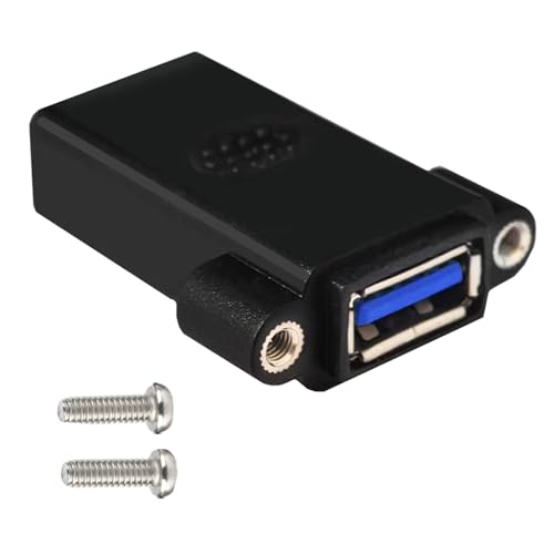 Storage Bag USB3.0 Weiblicher Anschluss Adapter USB3.0 Koppler Geschlechtswechsler Extender Panel Kabelloch Expander von Storage Bag