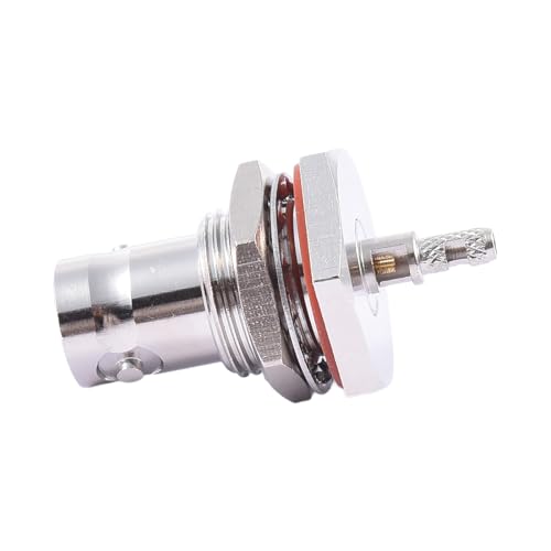 Storage Bag wasserdichte BNC Socket Female Socket Stecker 75OHM Stecker Für Q9Q Weibliche Verbindungskopf von Storage Bag