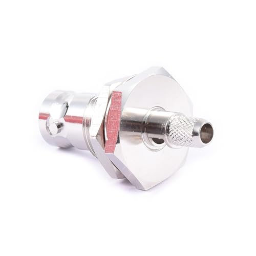 Storage Bag wasserdichte BNC Socket Female Socket Stecker 75OHM Stecker Für Q9Q Weibliche Verbindungskopf von Storage Bag