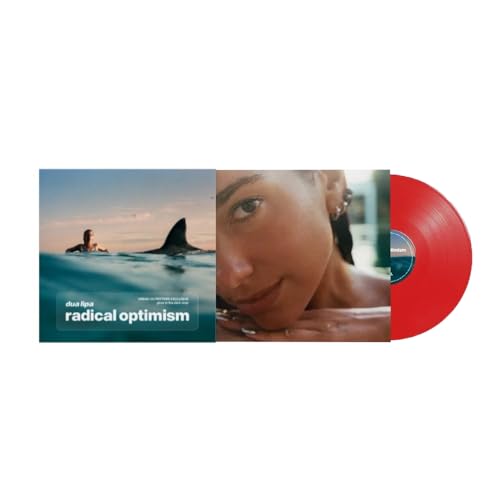 Dua Lipa - Radical Optimism Exclusive Limited Transparent Red Color Vinyl LP Dua Lipa - Radical Optimism Exclusive Limited Transparent Red Color Vinyl LP von Store Exclusive