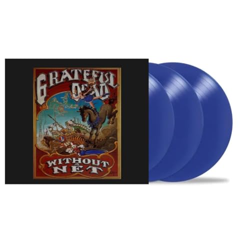 Grateful Dead - Without a Net Exclusive Limited Edition Bluejay Color 3x LP Vinyl Record Grateful Dead - Without a Net Exclusive Limited Edition Bluejay Color 3x LP Vinyl Record von Store Exclusive