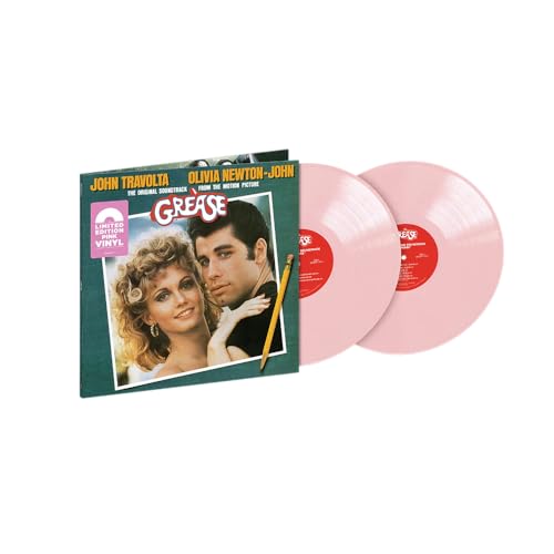 Grease 40th Anniversary Original Motion Picture Soundtrack Exclusive Limited Pink Color Vinyl 2x LP Grease 40th Anniversary Original Motion Picture Soundtrack Exclusive Limited Pink Color Vinyl 2x LP von Store Exclusive