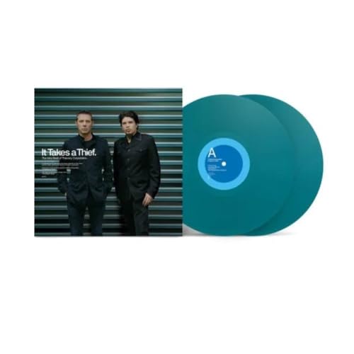 Thievery Corporation - It Takes A Thief: The Very Best of Thievery Corporation Exclusive Limited Sea Blue Color Vinyl 2x LP Thievery Corporation - It Takes A Thief: The Very Best of Thievery Corporation Exclusive Limited Sea Blue Color Vinyl 2x LP von Store Exclusive