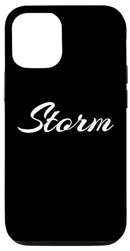 Beautiful Feminine Storm Handwritten Font Hülle für iPhone 12/12 Pro Beautiful Feminine Storm Handwritten Font Hülle für iPhone 12/12 Pro von Storm