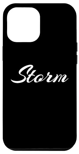 Beautiful Feminine Storm Handwritten Font Hülle für iPhone 12 Pro Max von Storm