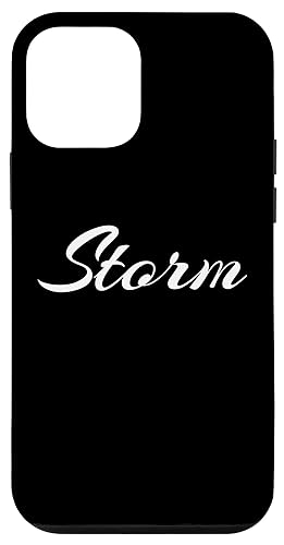 Beautiful Feminine Storm Handwritten Font Hülle für iPhone 12 mini von Storm