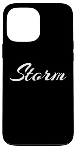 Beautiful Feminine Storm Handwritten Font Hülle für iPhone 13 Pro Max von Storm