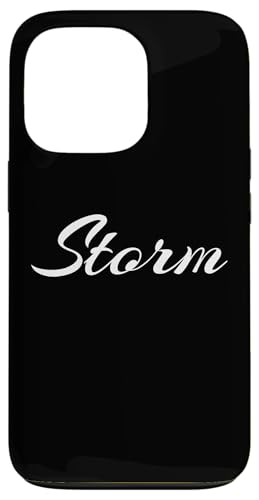 Beautiful Feminine Storm Handwritten Font Hülle für iPhone 13 Pro Beautiful Feminine Storm Handwritten Font Hülle für iPhone 13 Pro von Storm