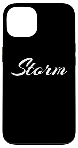 Beautiful Feminine Storm Handwritten Font Hülle für iPhone 13 Beautiful Feminine Storm Handwritten Font Hülle für iPhone 13 von Storm