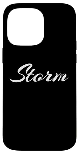 Beautiful Feminine Storm Handwritten Font Hülle für iPhone 14 Pro Max von Storm