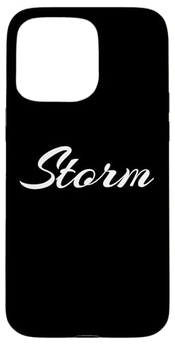 Beautiful Feminine Storm Handwritten Font Hülle für iPhone 15 Pro Max Beautiful Feminine Storm Handwritten Font Hülle für iPhone 15 Pro Max von Storm