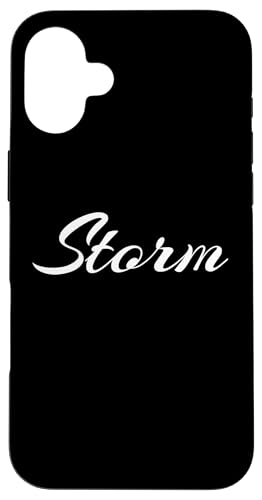 Beautiful Feminine Storm Handwritten Font Hülle für iPhone 16 Plus von Storm