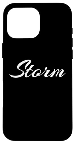 Beautiful Feminine Storm Handwritten Font Hülle für iPhone 16 Pro Max Beautiful Feminine Storm Handwritten Font Hülle für iPhone 16 Pro Max von Storm