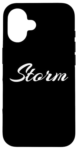 Beautiful Feminine Storm Handwritten Font Hülle für iPhone 16 Beautiful Feminine Storm Handwritten Font Hülle für iPhone 16 von Storm