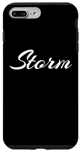 Beautiful Feminine Storm Handwritten Font Hülle für iPhone 7 Plus/8 Plus von Storm