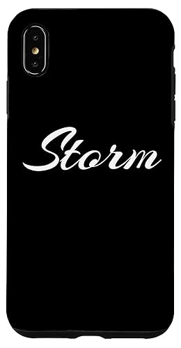 Beautiful Feminine Storm Handwritten Font Hülle für iPhone XS Max Beautiful Feminine Storm Handwritten Font Hülle für iPhone XS Max von Storm