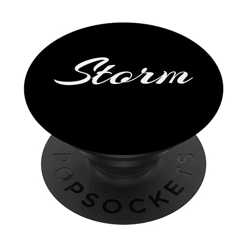 Beautiful Feminine Storm Handwritten Font PopSockets Klebender PopGrip Beautiful Feminine Storm Handwritten Font PopSockets Klebender PopGrip von Storm