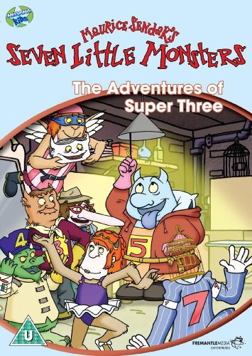 Seven Little Monsters - The Adventures Of The Super Three [DVD] von Storm