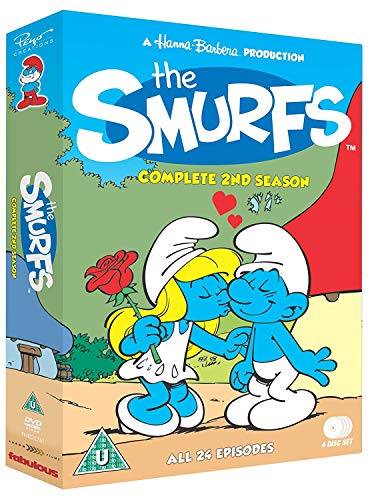 Smurfs The Complete 2nd Season [4 DVDs] von Storm