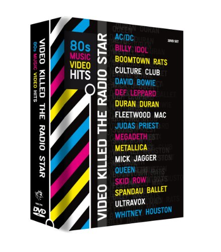 Video Killed The Radio Star Box Set [DVD] von Storm