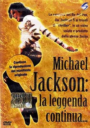 Stormovie Michael Jackson - Die Legende geht weiter (1988) DVD von Stormovie