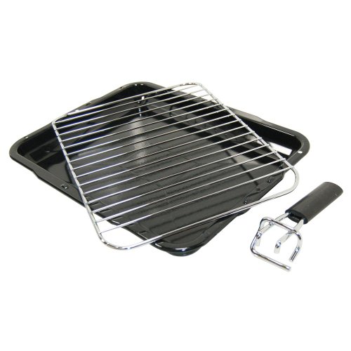 Ofen Grill Pfanne Kit für Kaminöfen Ofen entspricht 012635666 von Stoves