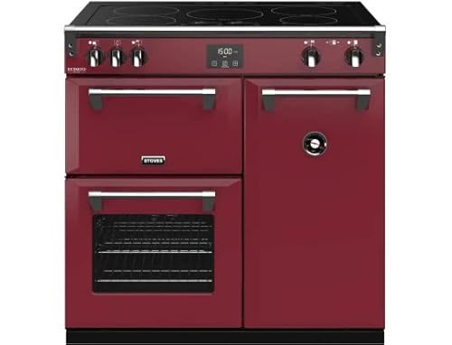 Richmond Deluxe 90 EI CHILI Red Richmond Deluxe 90 EI CHILI Red von Stoves
